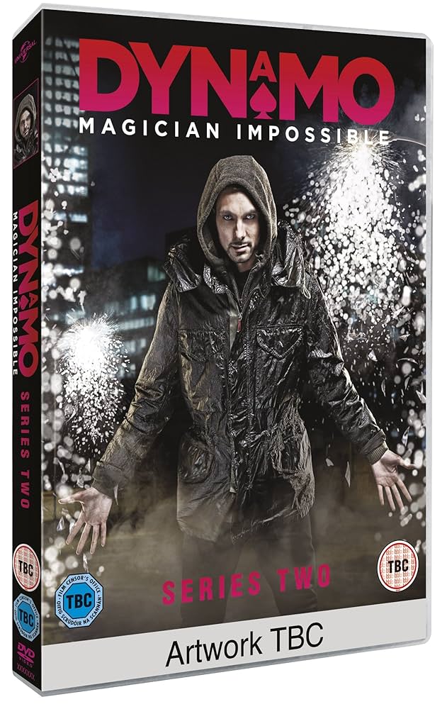その他 Dynamo Magician Impossible: Series 2 [Blu-ray] [Import] Dynamo: Magician Impossible - Series 2 [DVD]: Amazon.co.uk